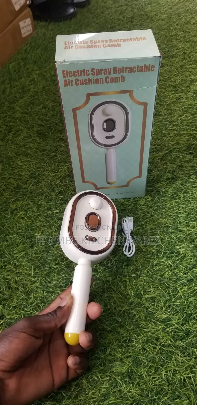 Electric Spray Comb