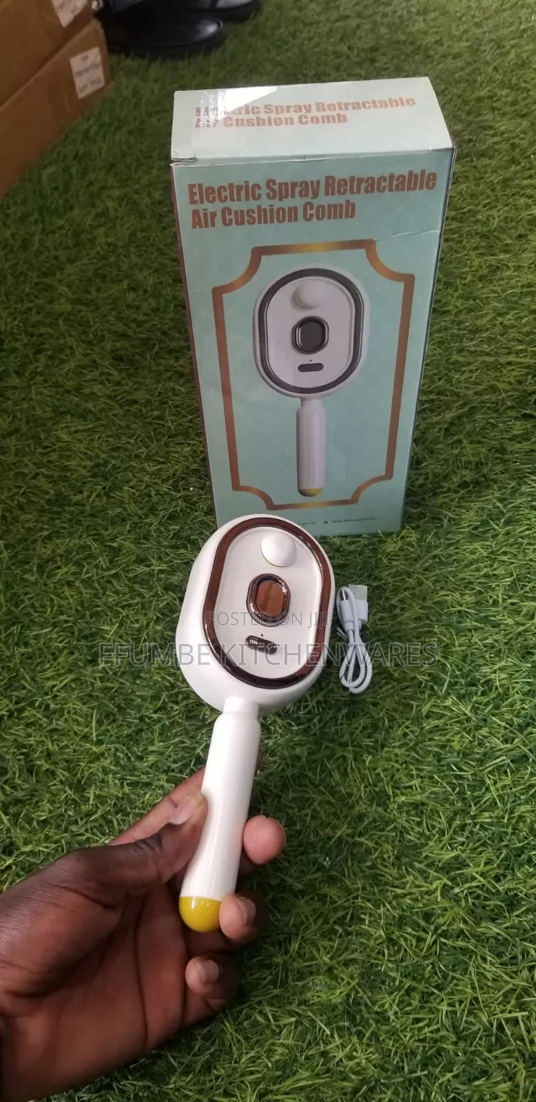 Electric Spray Comb