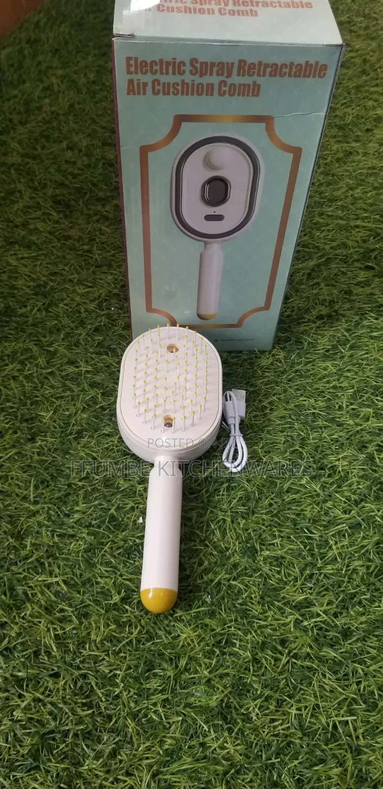 Electric Spray Comb