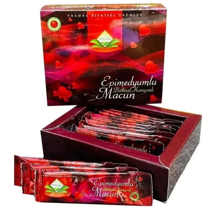 Epimedyumlu Macun Turkish Honey 12 Sachets
