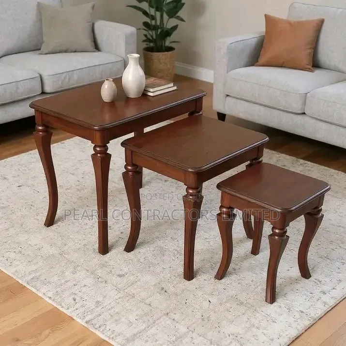Stools/3 in One Vintage Side Tables in Any Colour