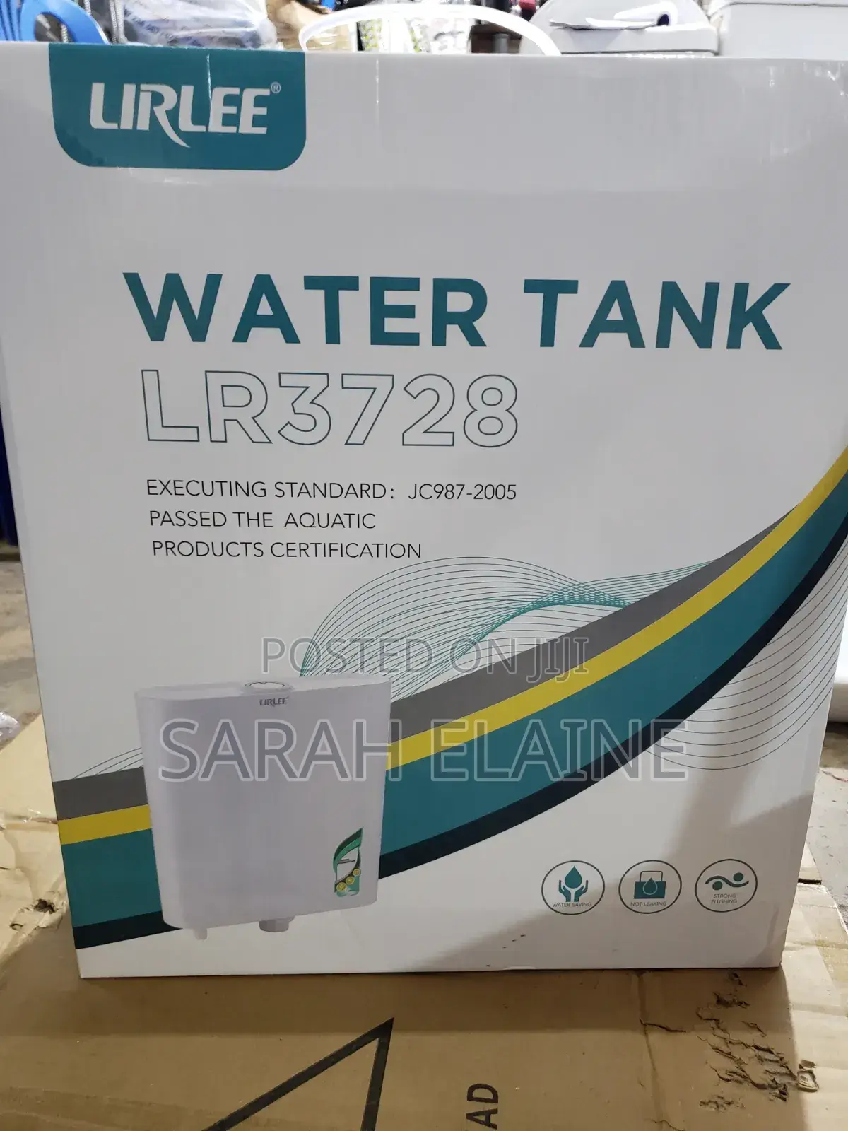 Water Tank Lirlee