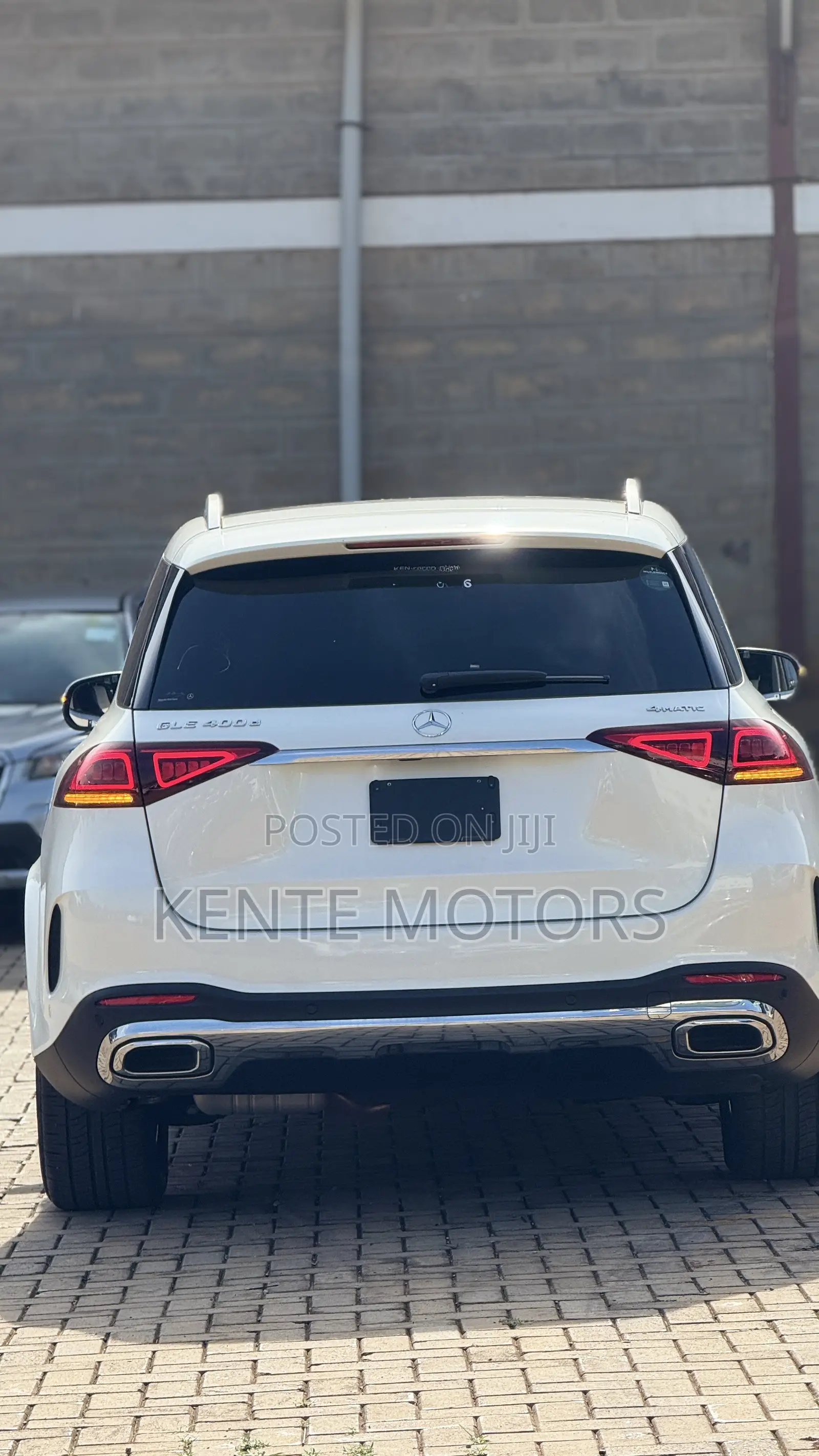 Mercedes-Benz GLE-Class GLE 400d 4MATIC 2020