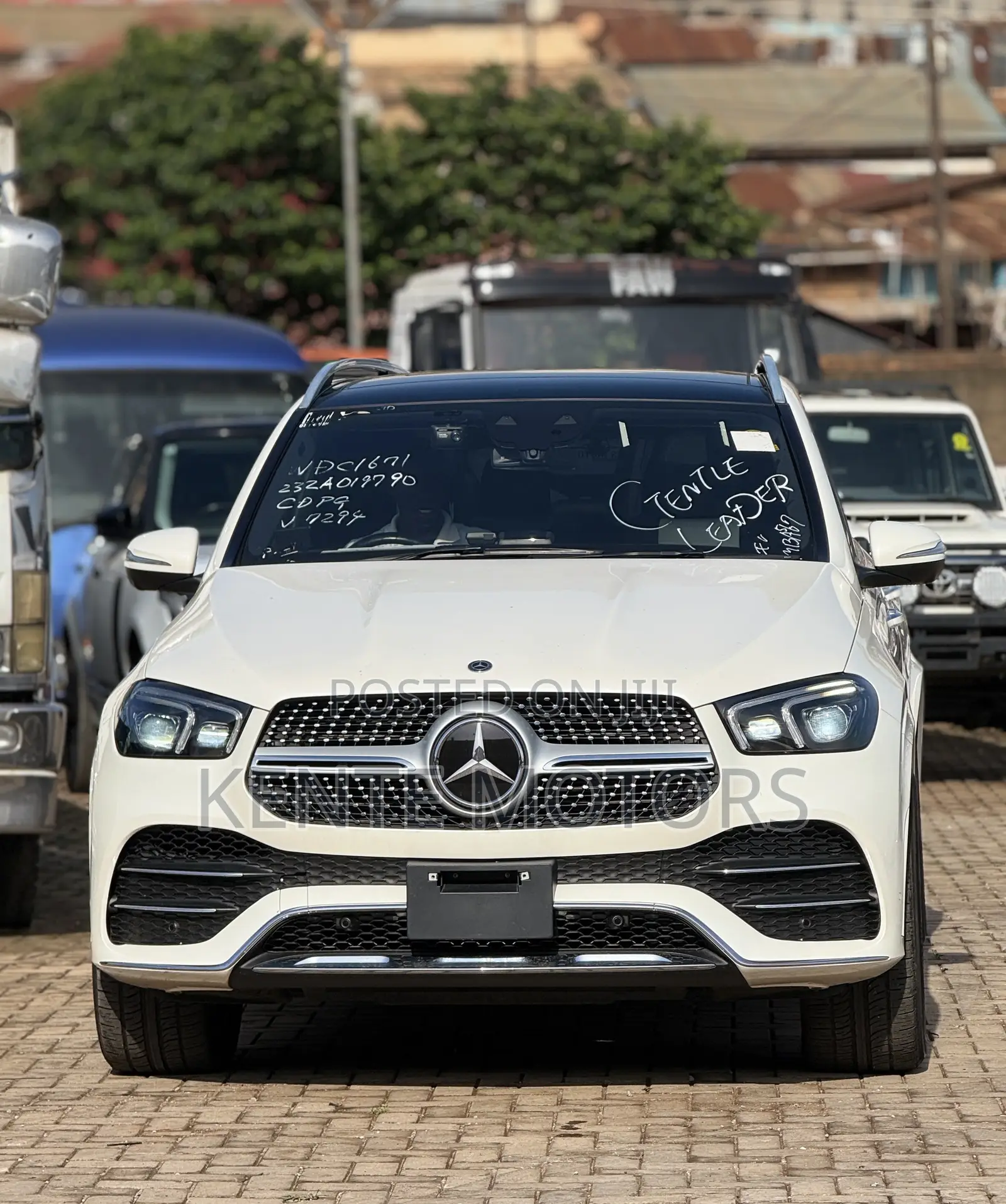 Mercedes-Benz GLE-Class GLE 400d 4MATIC 2020