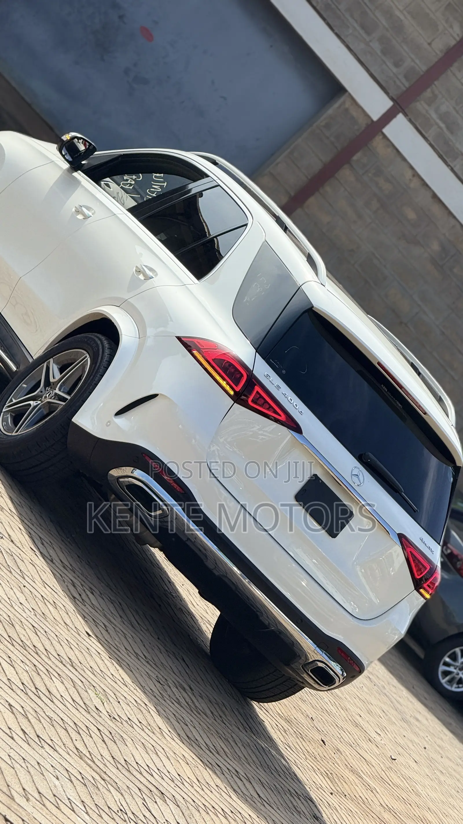 Mercedes-Benz GLE-Class GLE 400d 4MATIC 2020