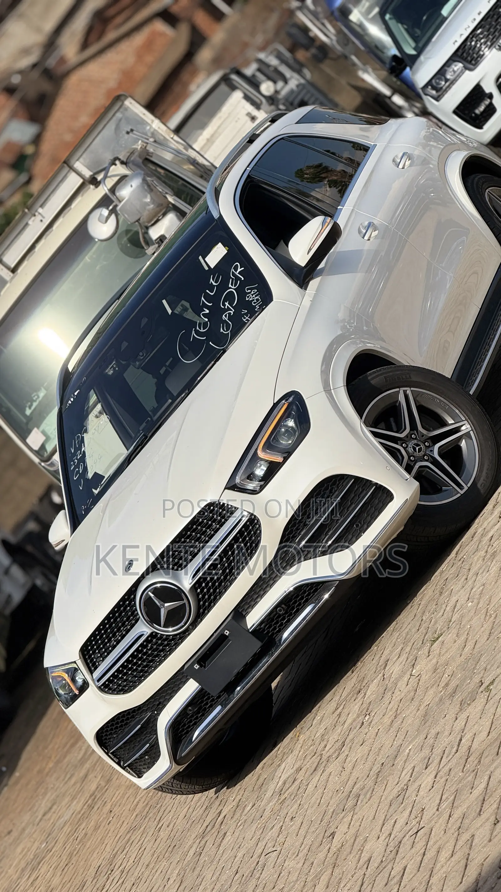 Mercedes-Benz GLE-Class GLE 400d 4MATIC 2020