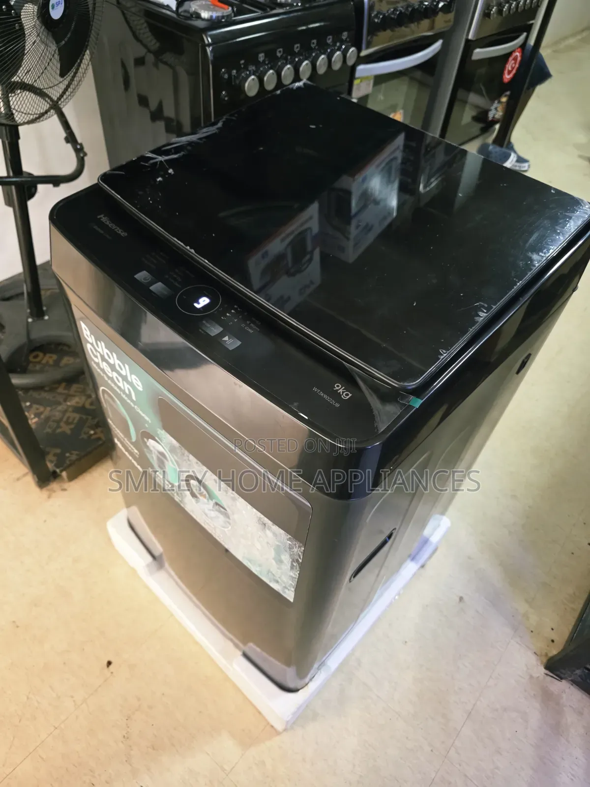 Ffully Automated Hisense Brand New 9kgs Washing Machine at Discount