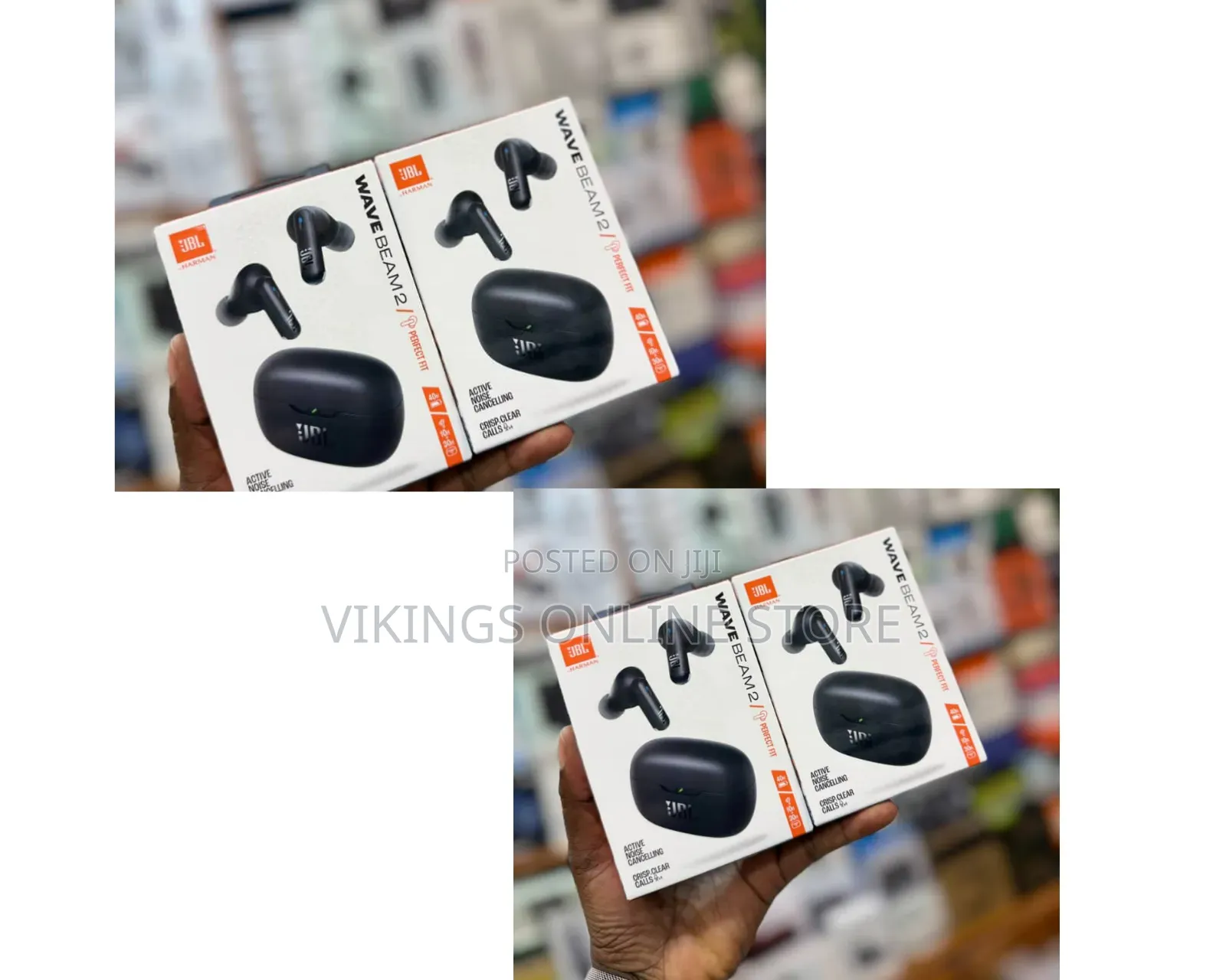 JBL Wave Beam 2 True Wireless Earbuds, an Entry-Level Audio Option