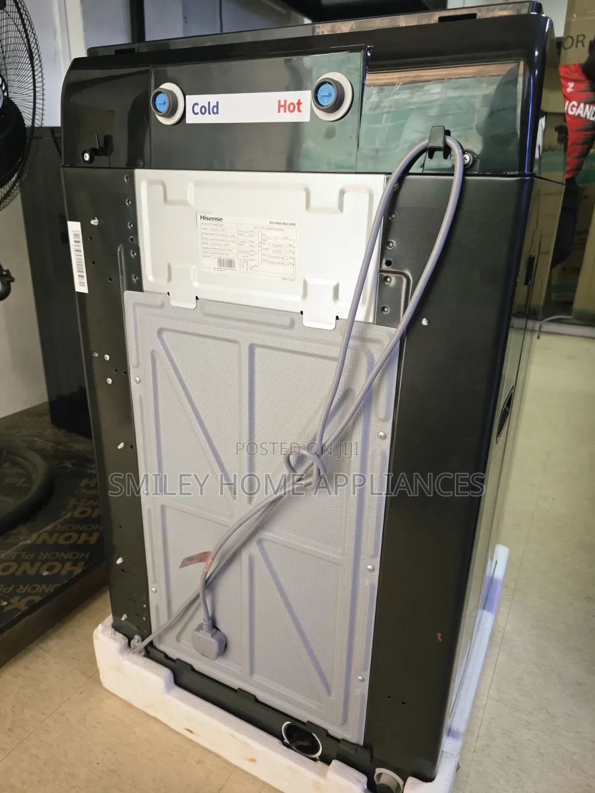 Ffully Automated Hisense Brand New 9kgs Washing Machine at Discount