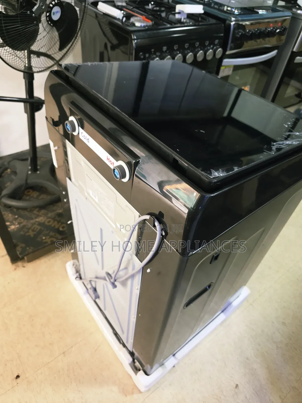 Ffully Automated Hisense Brand New 9kgs Washing Machine at Discount