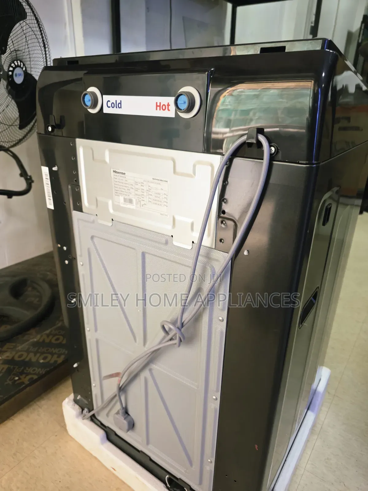 2026 Hisense 9kgs New Model Fully Automated Washing Machine