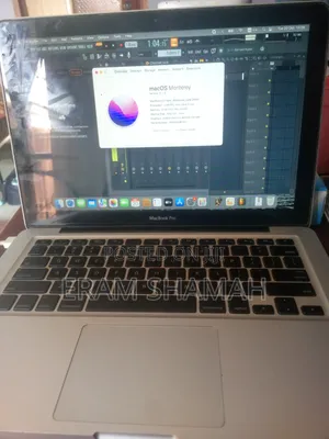 Laptop Apple MacBook 6GB Intel Core 2 Duo HDD 500GB