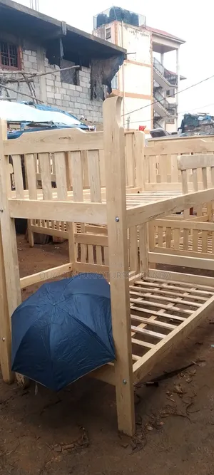 3x6 Nsambya Decker Bed - Model 01