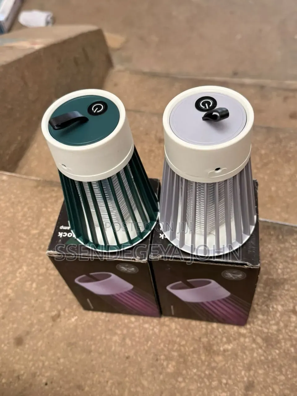 Electric Shock Mosquito Killer Lamp