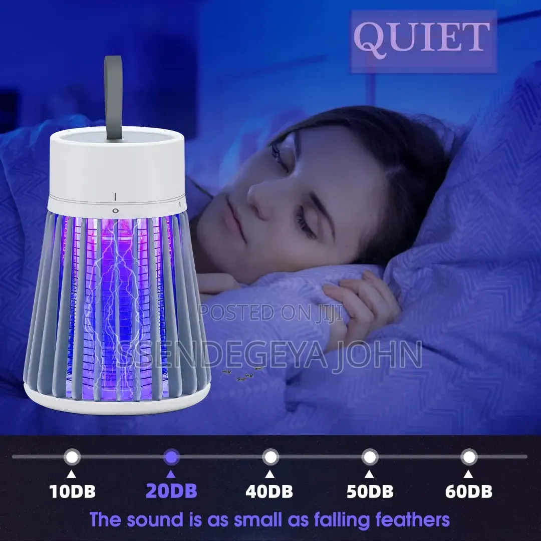 Electric Shock Mosquito Killer Lamp