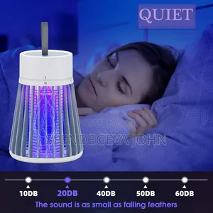 Electric Shock Mosquito Killer Lamp