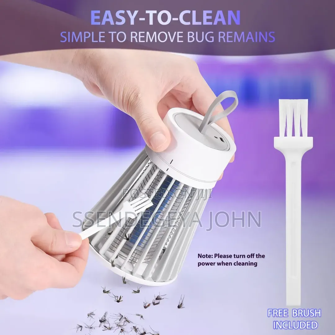 Electric Shock Mosquito Killer Lamp