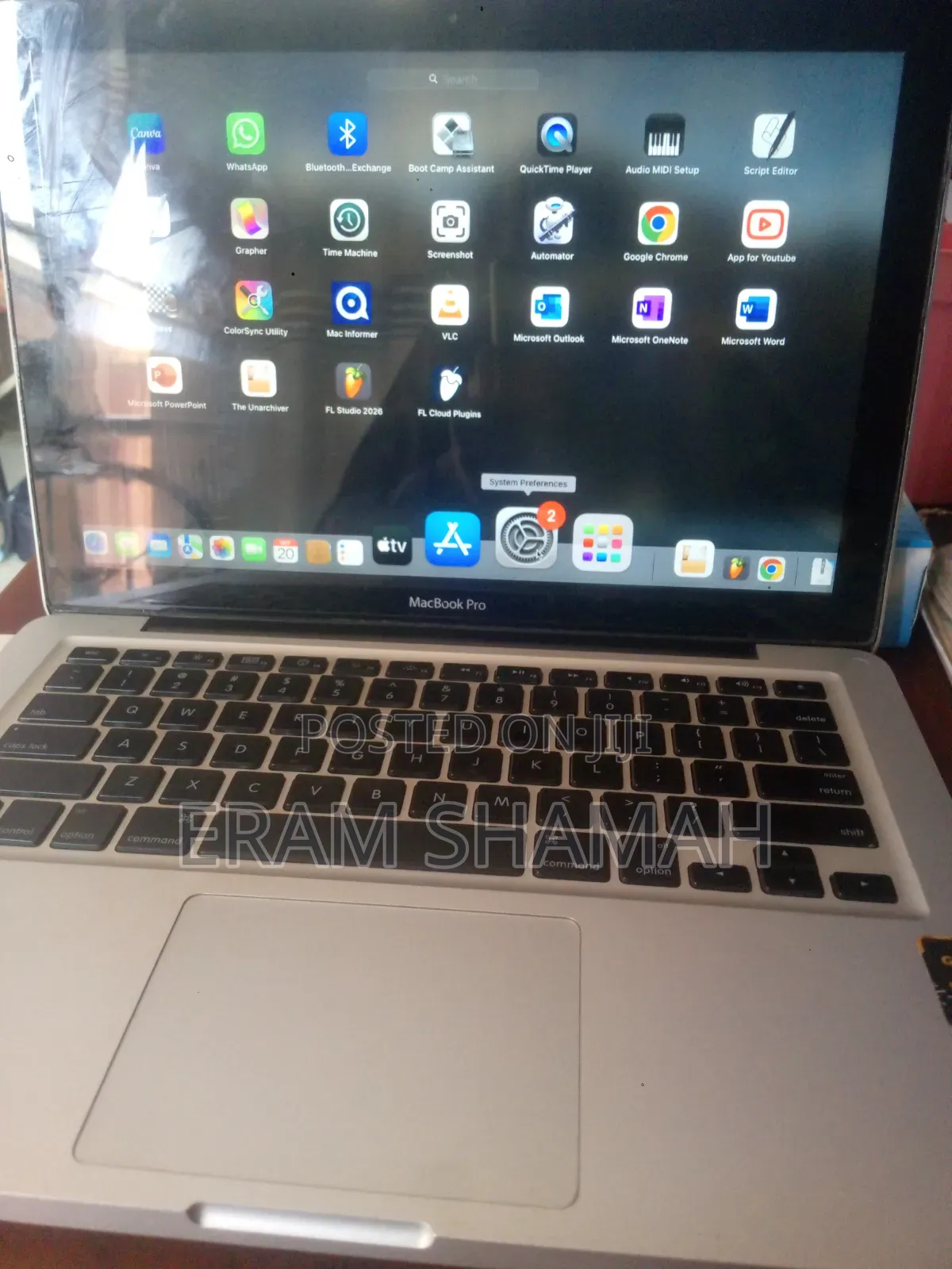 Laptop Apple MacBook 6GB Intel Core 2 Duo HDD 500GB