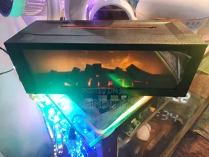 Aroma Fireplace Humidifier Oil Remote Control Desktop Silent Fireplace