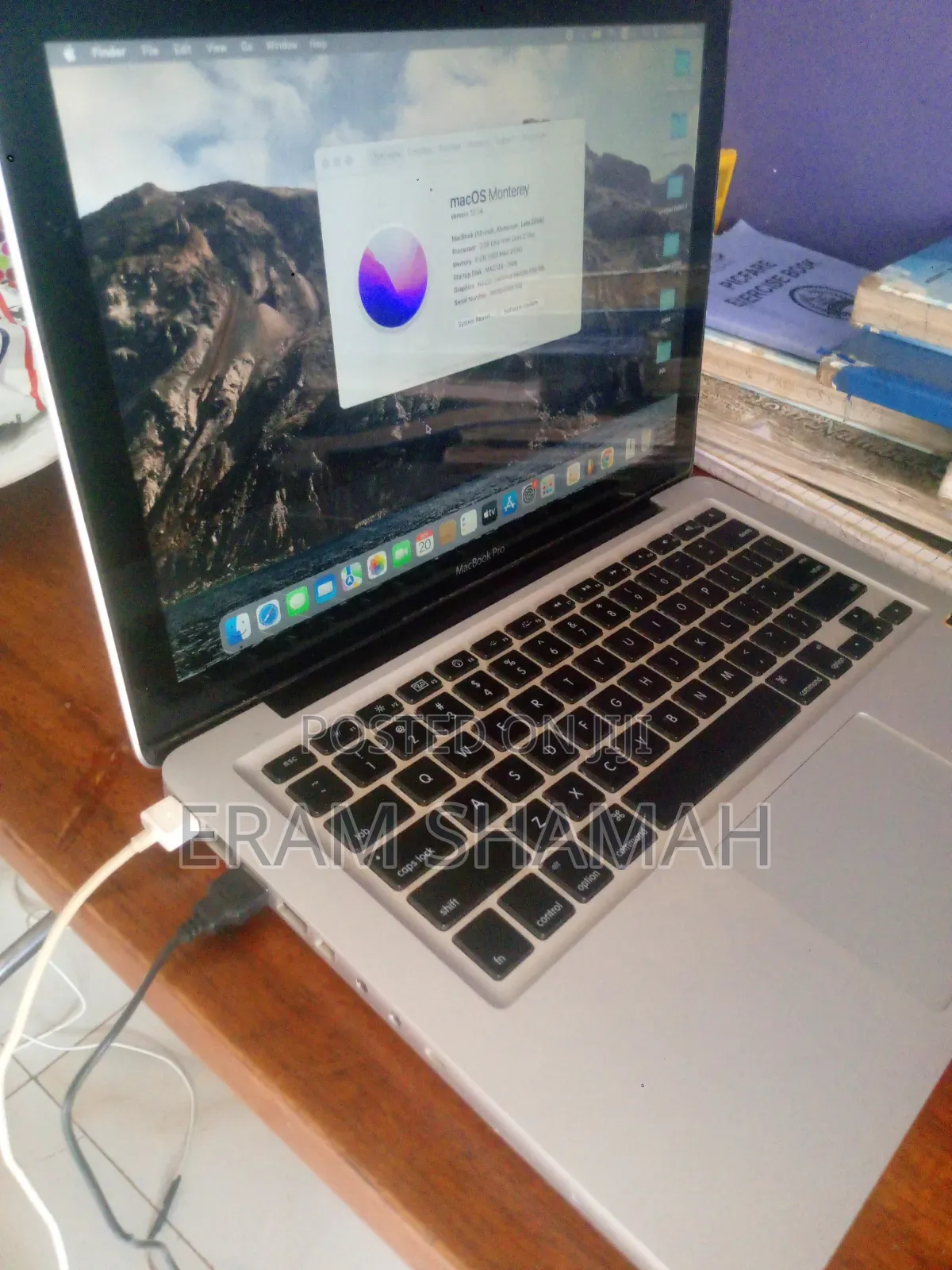 Laptop Apple MacBook 6GB Intel Core 2 Duo HDD 500GB