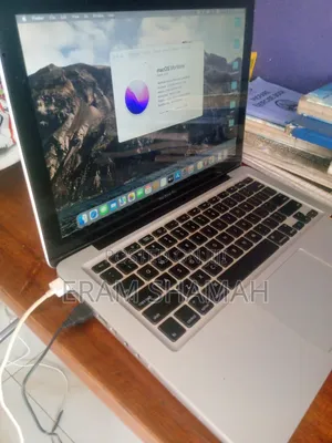 Laptop Apple MacBook 6GB Intel Core 2 Duo HDD 500GB