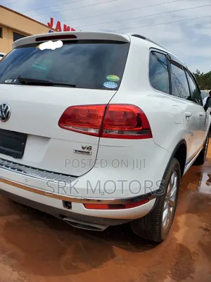 Volkswagen Touareg V6 Executive AWD 4MOTION 2015 White