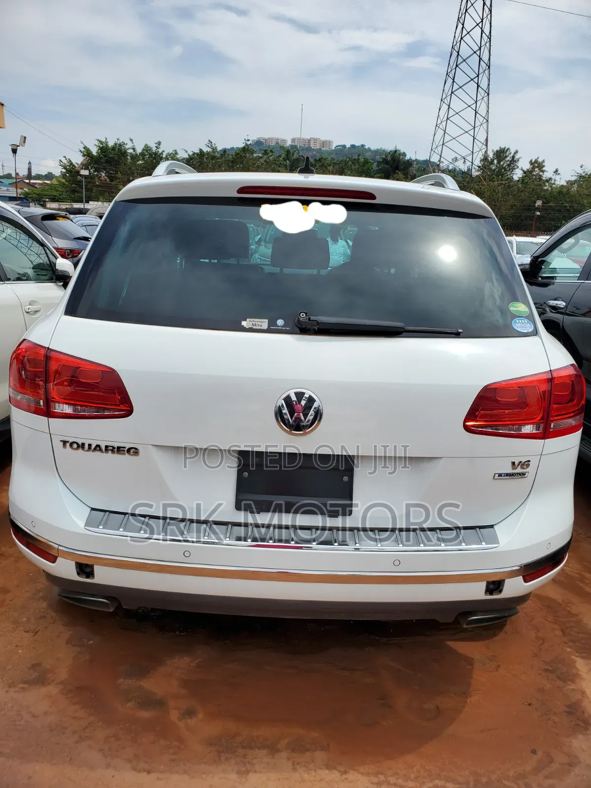 Volkswagen Touareg V6 Executive AWD 4MOTION 2015 White