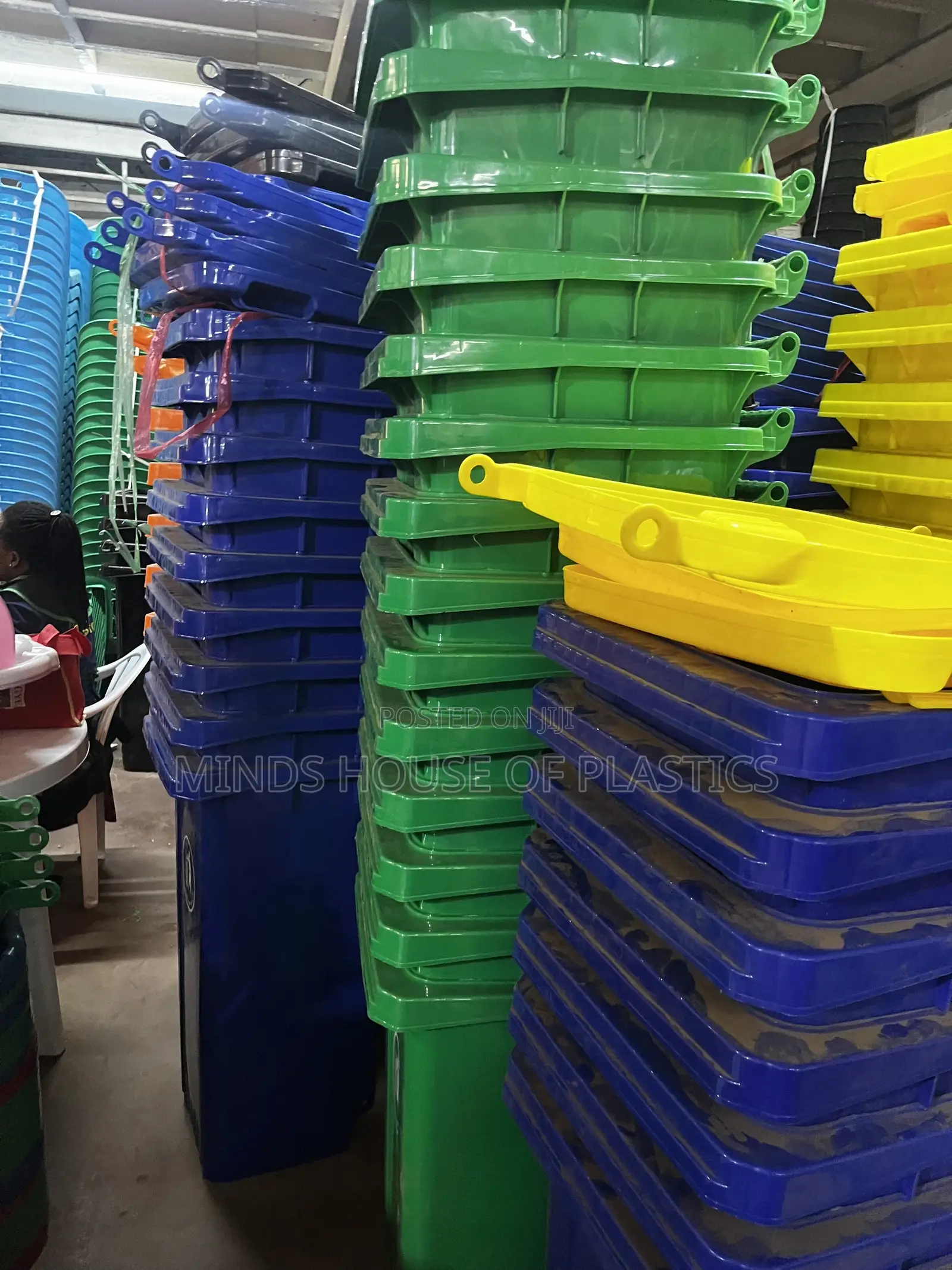 120ltrs Waste Bin