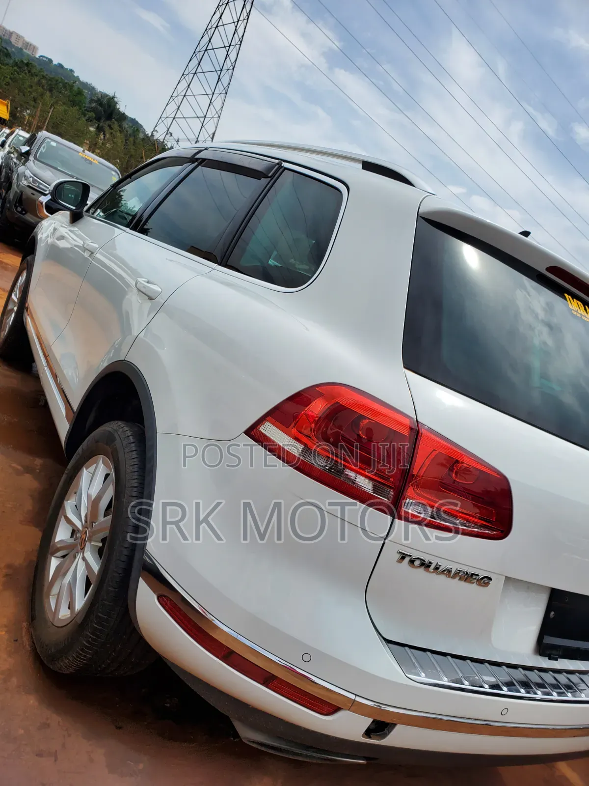 Volkswagen Touareg V6 Executive AWD 4MOTION 2015 White