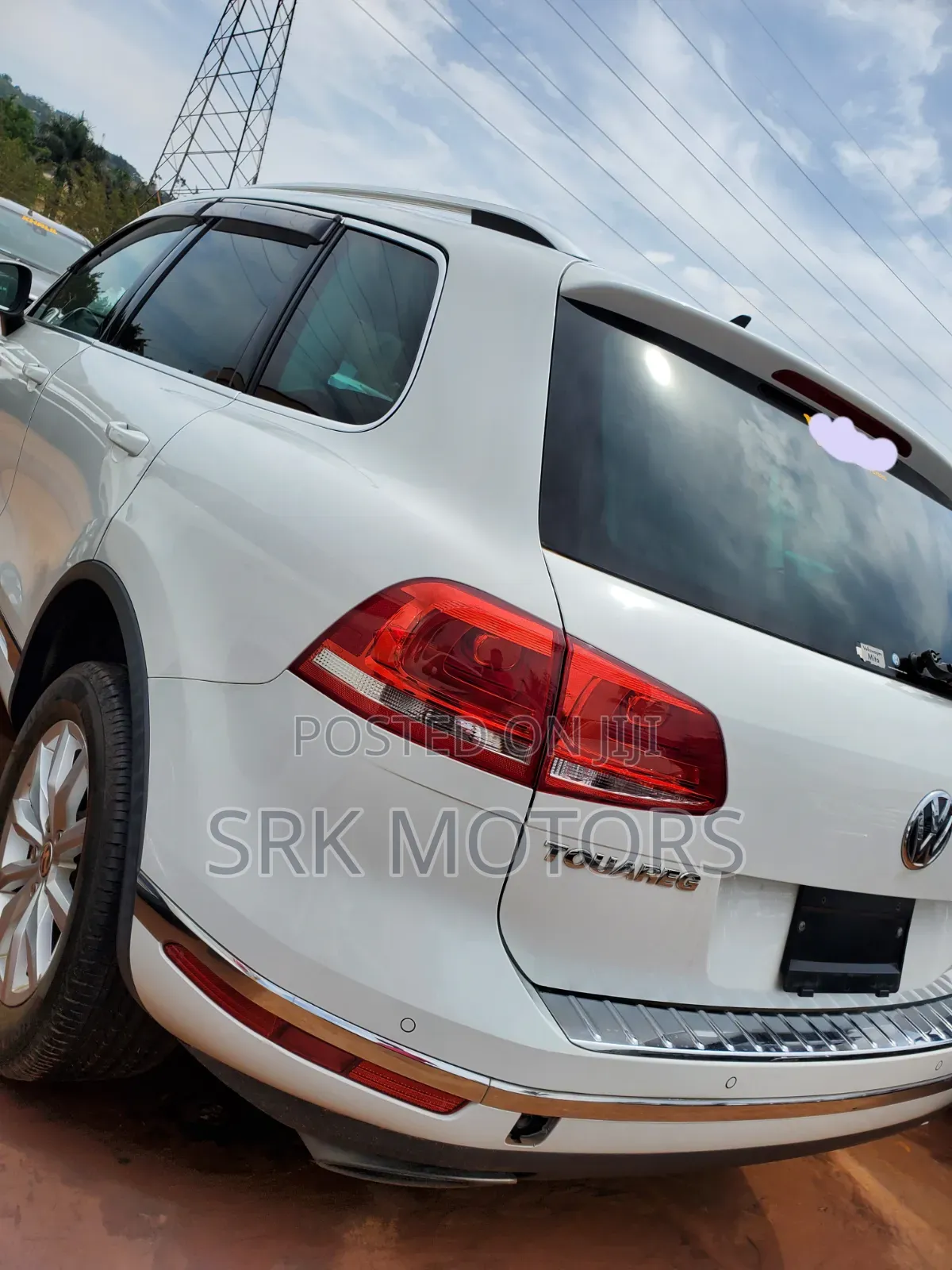 Volkswagen Touareg V6 Executive AWD 4MOTION 2015 White