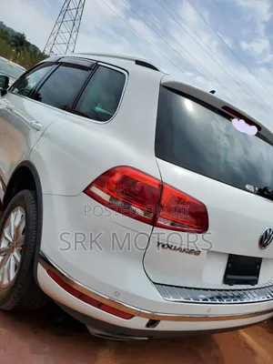 Volkswagen Touareg V6 Executive AWD 4MOTION 2015 White