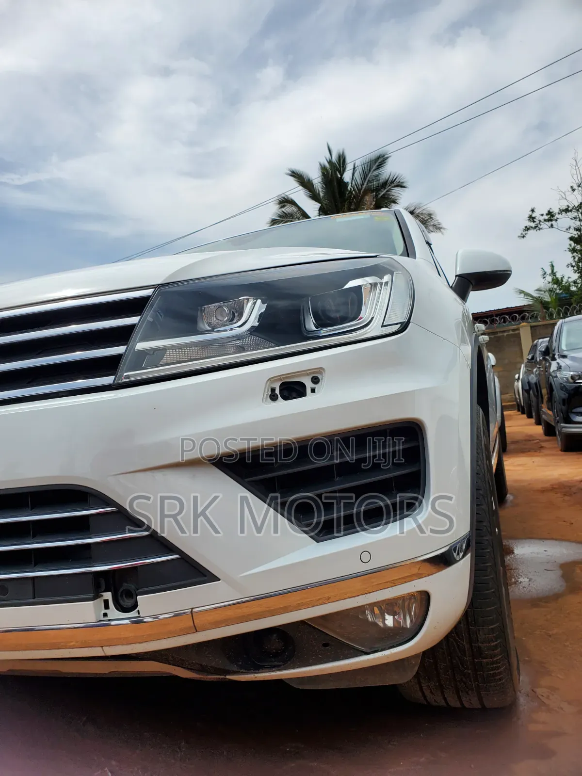 Volkswagen Touareg V6 Executive AWD 4MOTION 2015 White