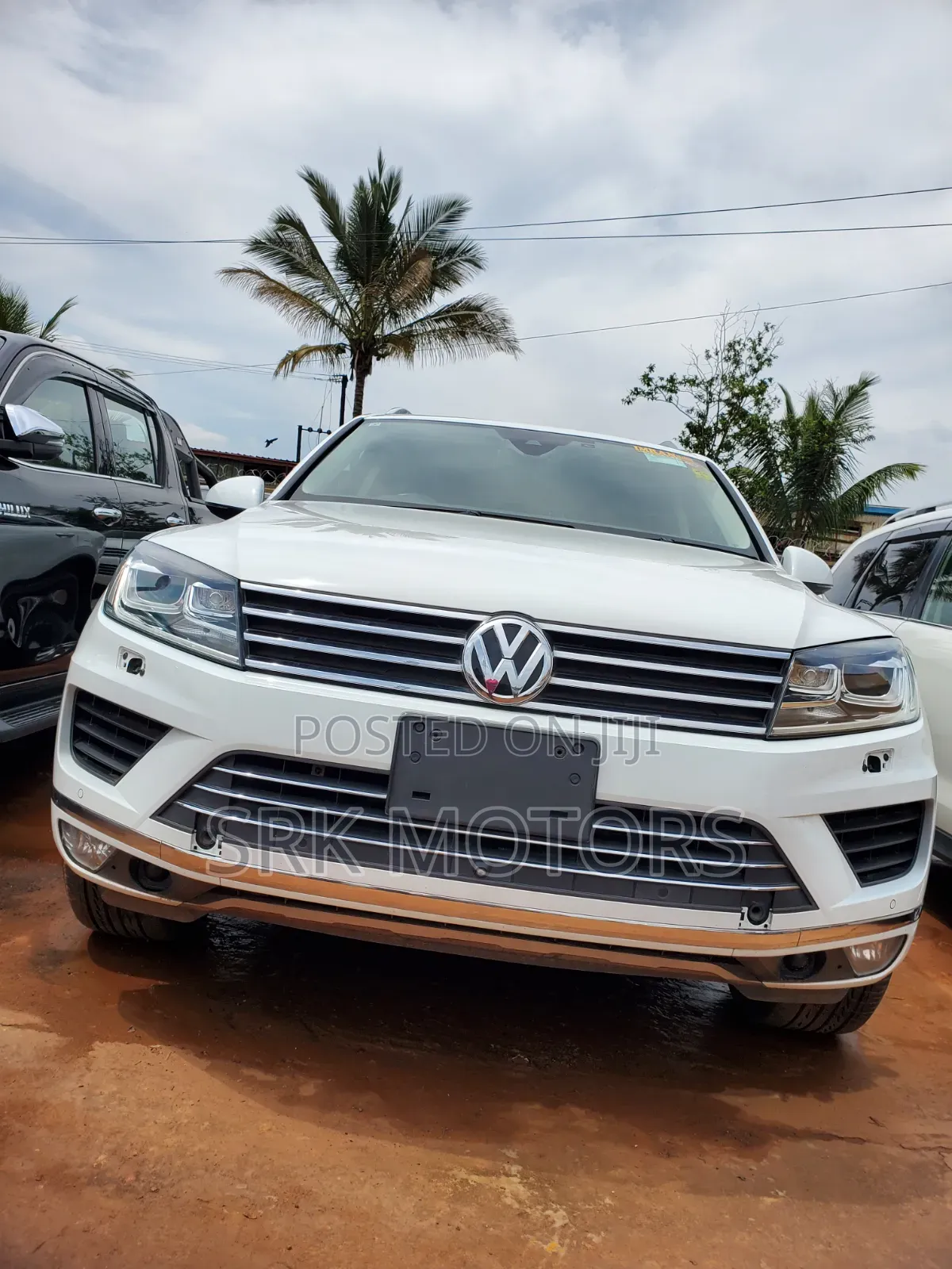 Volkswagen Touareg V6 Executive AWD 4MOTION 2015 White