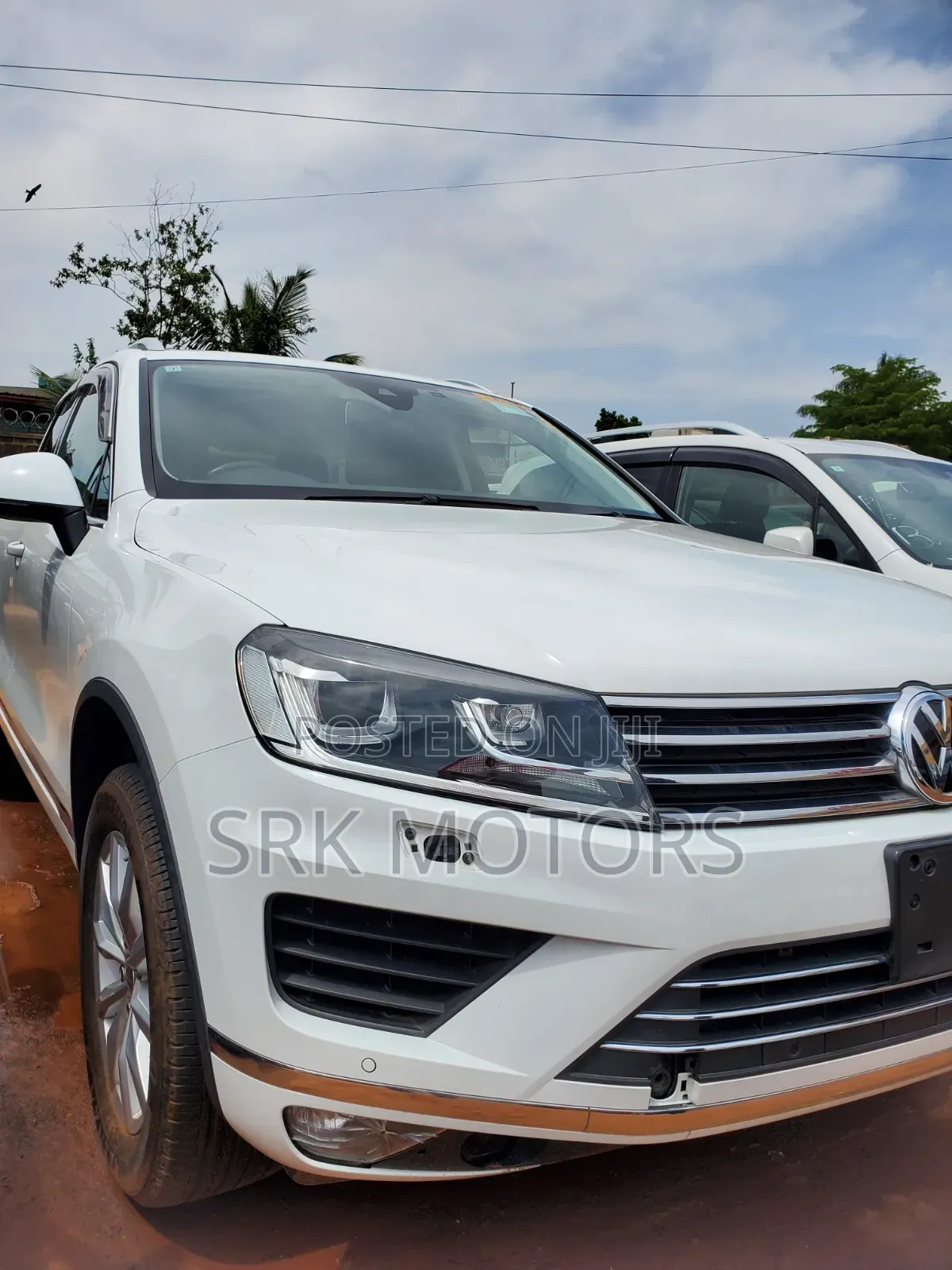 Volkswagen Touareg V6 Executive AWD 4MOTION 2015 White