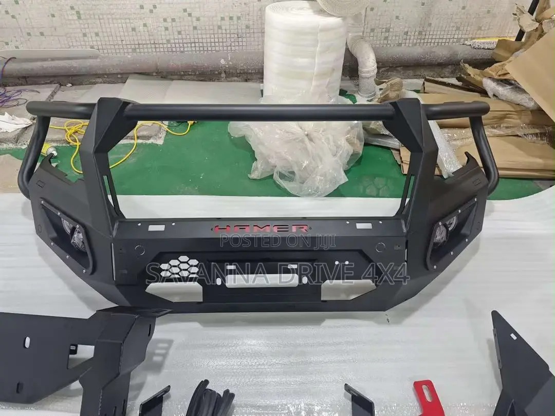 FJ150 Prado Front Guard Hammer Design