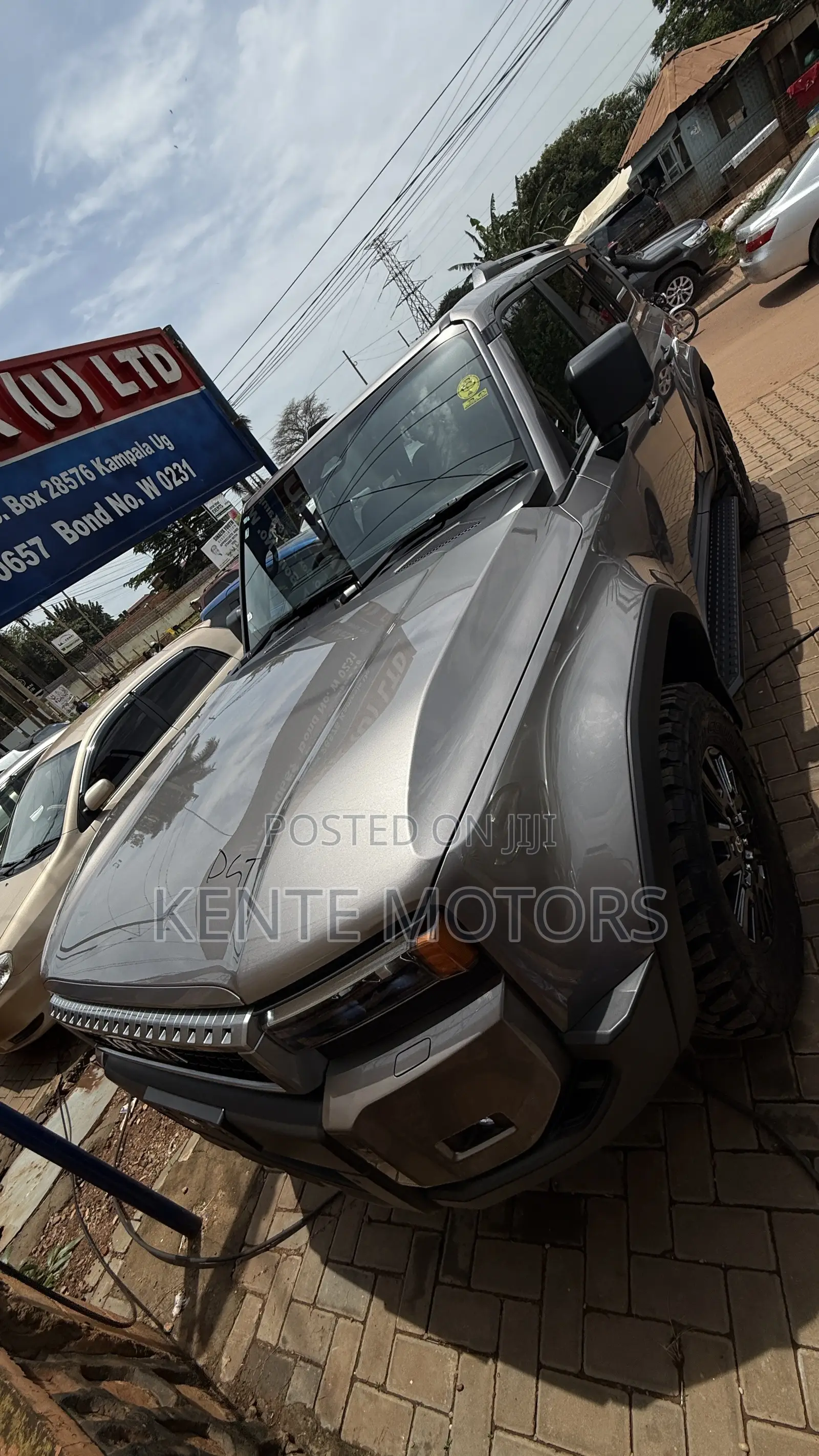 Toyota Land Cruiser Prado 2.7 2025 Brown