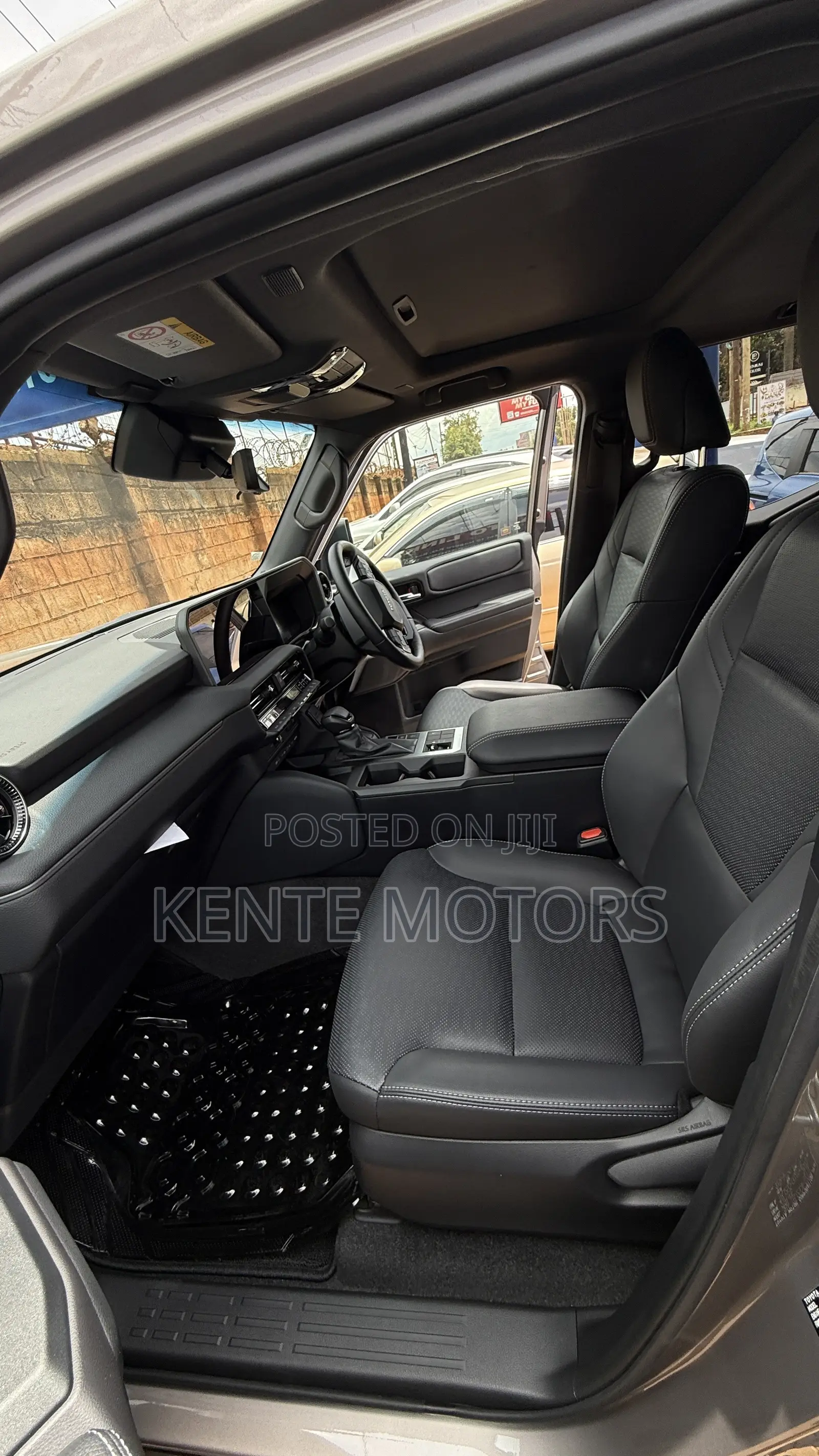 Toyota Land Cruiser Prado 2.7 2025 Brown