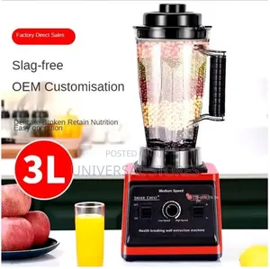 SilverCrest Commercial Electric Blender for Heavy Duty Works