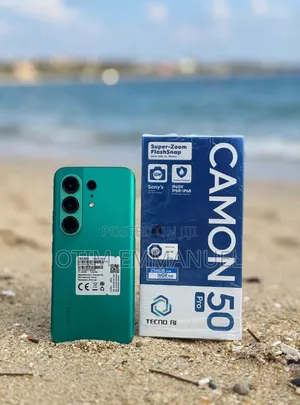 New Tecno Camon 50 Pro 256 GB Green