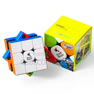 Swift 3x3 Maglev Frosted Rubiks Cube