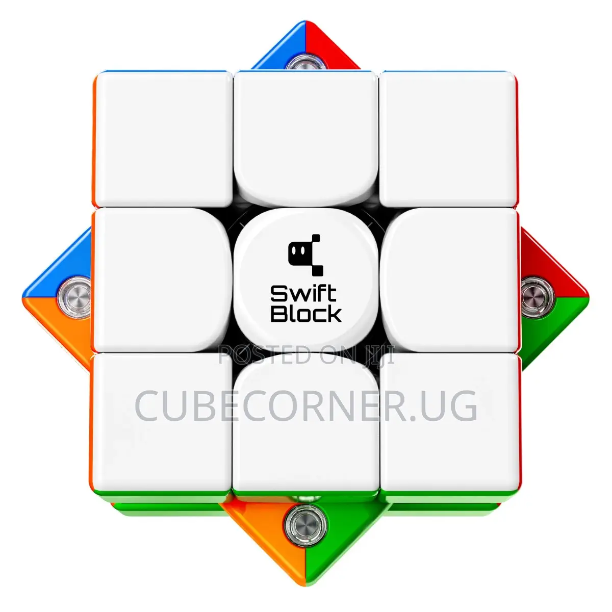 Swift 3x3 Maglev Frosted Rubiks Cube