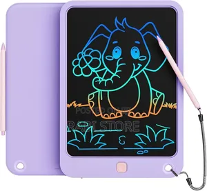 LCD Writing Tablet 10 Inch, Colorful Electronic Doodle Board