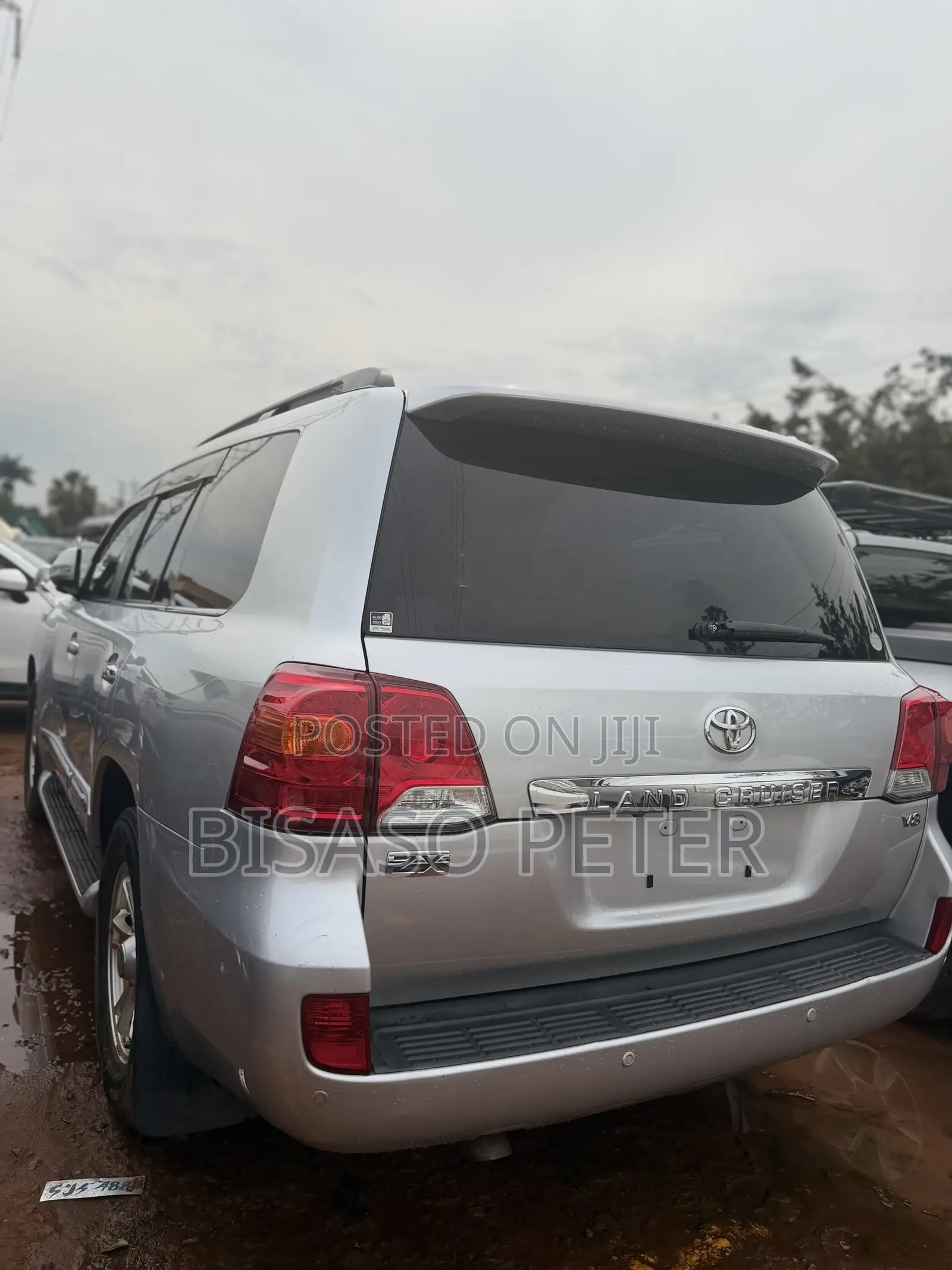 Toyota Land Cruiser 2013 Silver