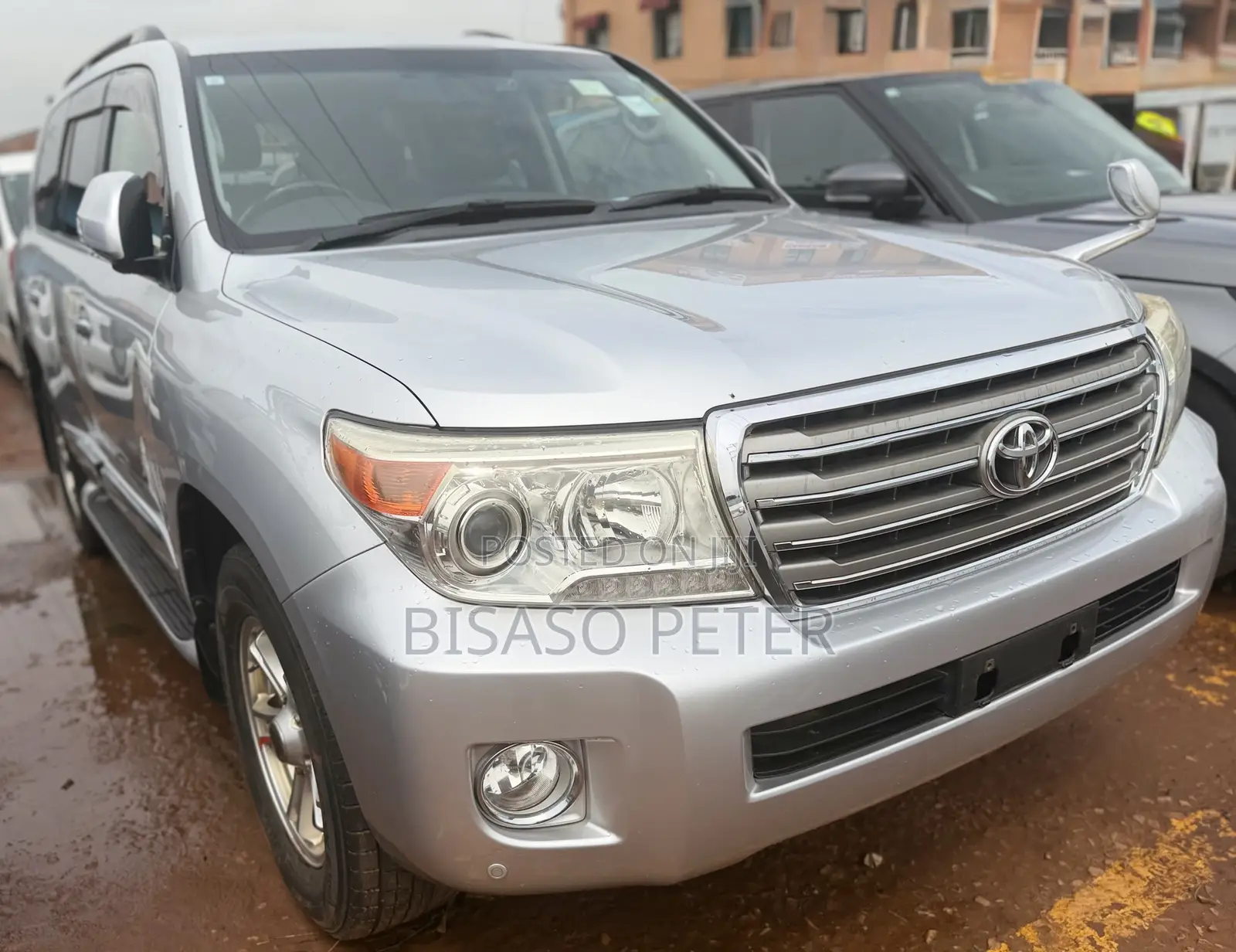 Toyota Land Cruiser 2013 Silver