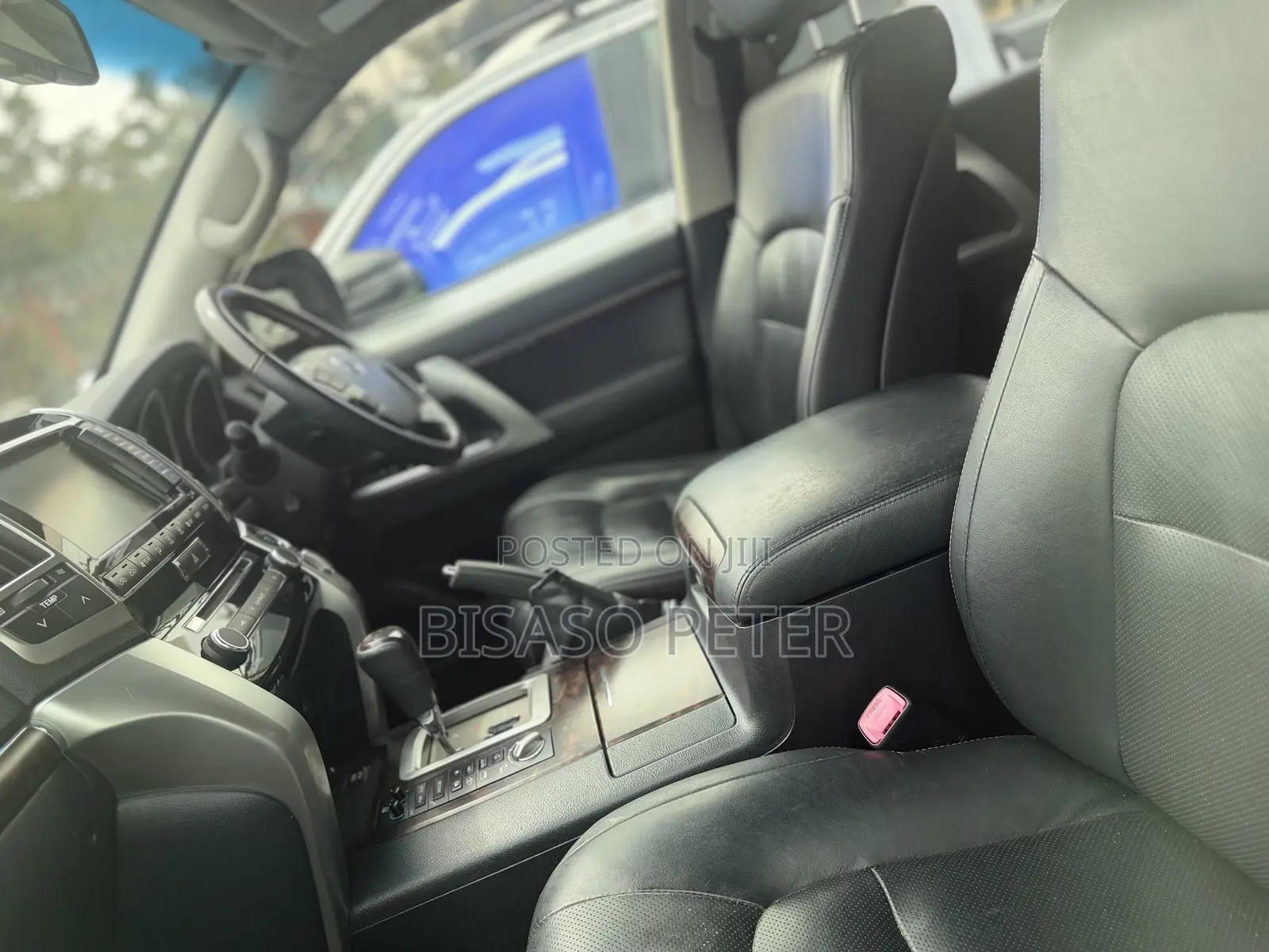 Toyota Land Cruiser 2013 Silver