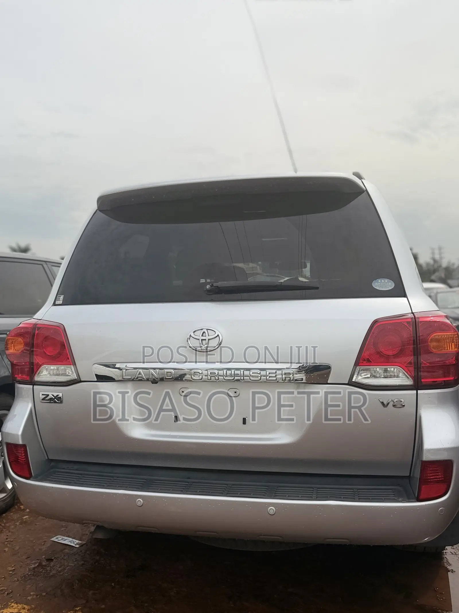 Toyota Land Cruiser 2013 Silver