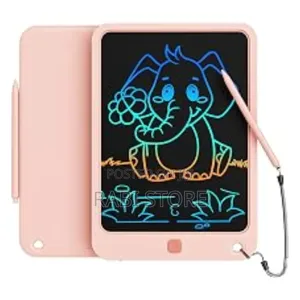 LCD Writing Tablet 10 Inch, Colorful Electronic Doodle Board