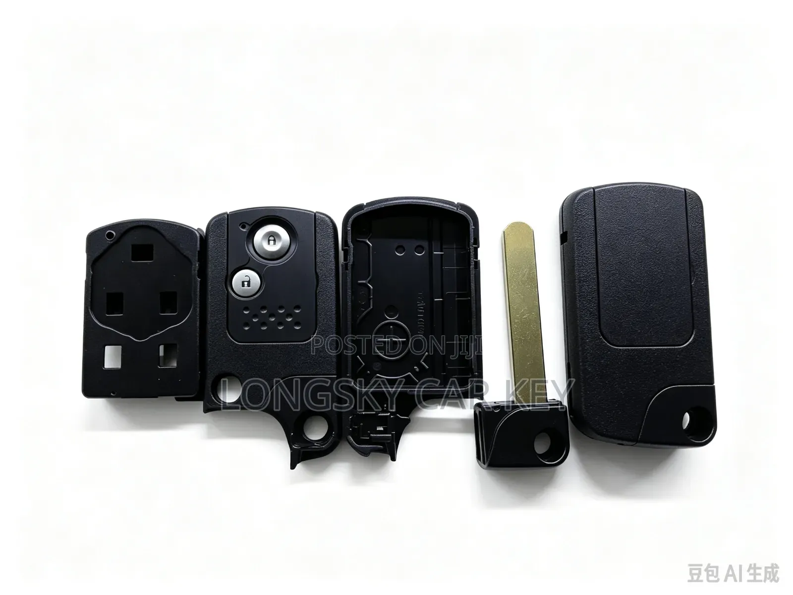 Honda Old Smart Car Key Shells