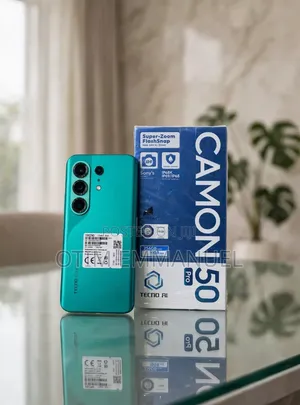 New Tecno Camon 50 Pro 256 GB Green