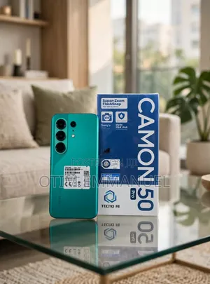 New Tecno Camon 50 Pro 256 GB Green